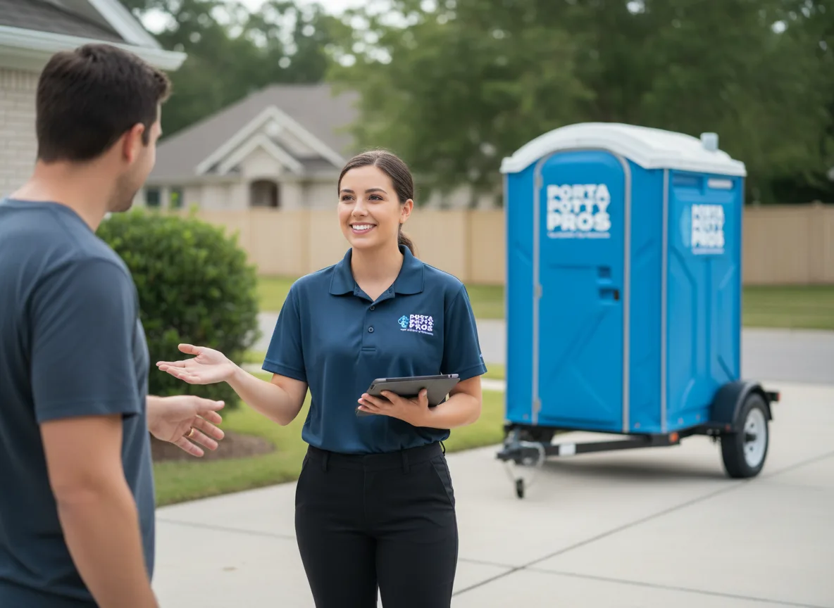 Porta Potty Rental Sycamore, IL FAQs